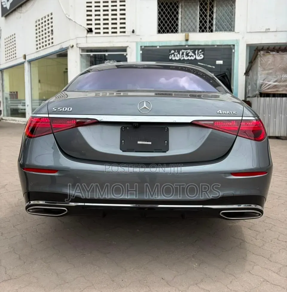 Mercedes-Benz S-Class 2022