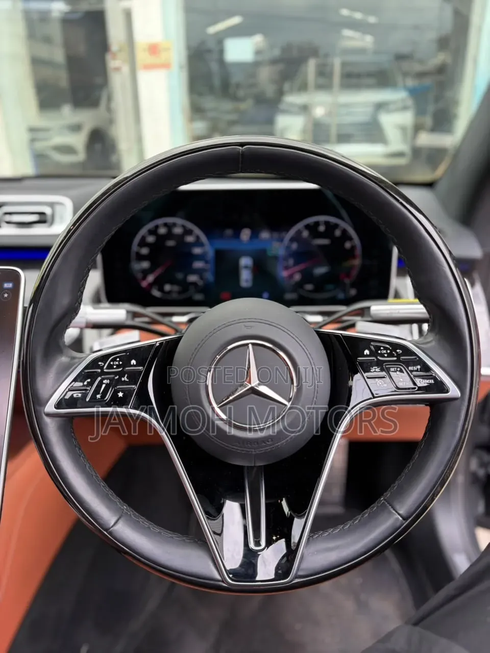Mercedes-Benz S-Class 2022