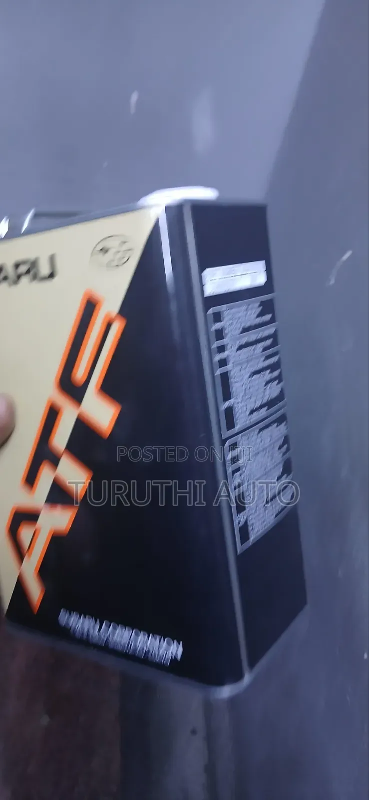 Atf Gearbox Oil Subaru