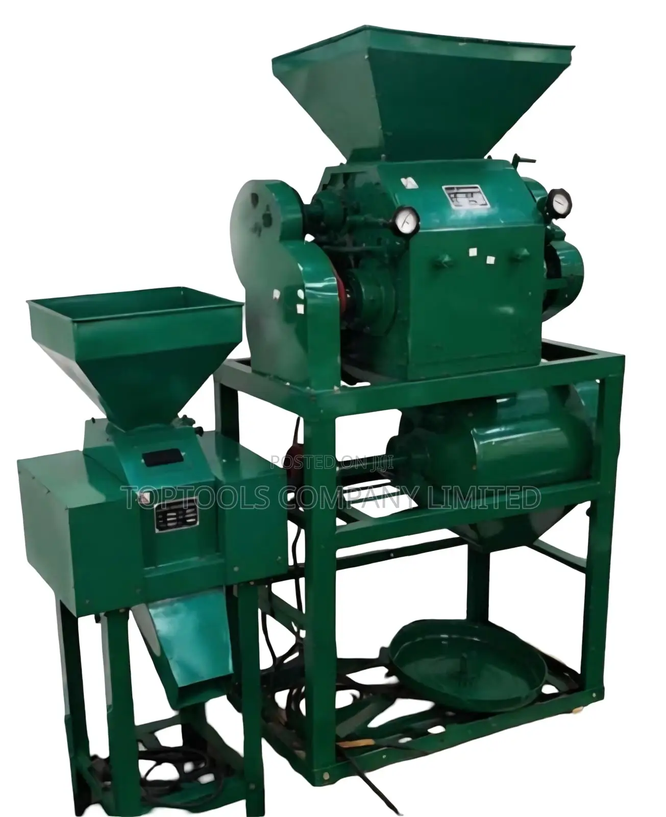 Milano Italia Maize Rollermill 10hp With Crusher