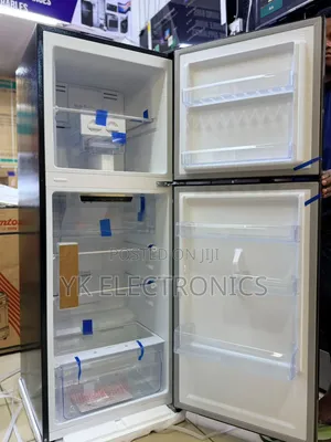 MIKA MRNF202LSD Fridge: 202L, 2 Door Top Mount Freezer, No Frost