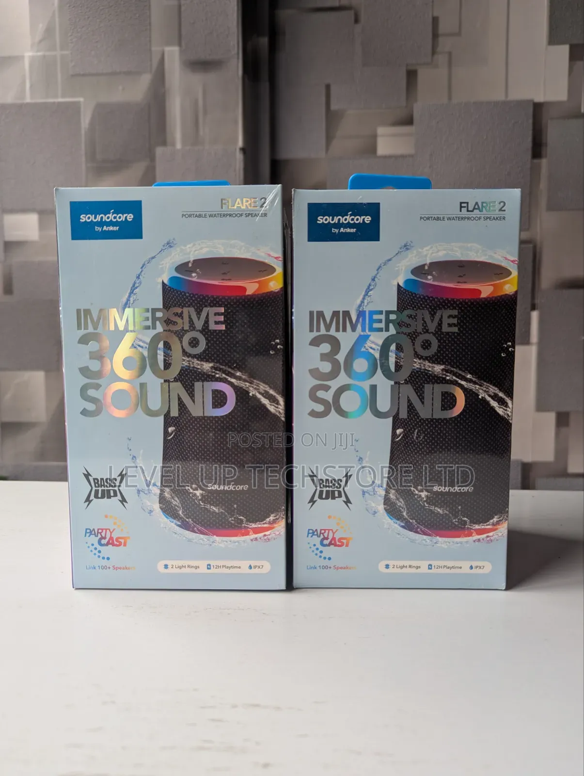 Soundcore Flare 2 Bluetooth Speaker.