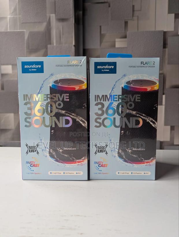 Soundcore Flare 2 Bluetooth Speaker.