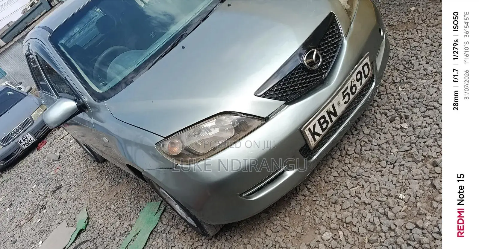 Mazda Demio 2003 Green