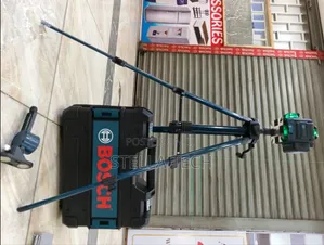 Bosch Green Beam Laser Level Kit