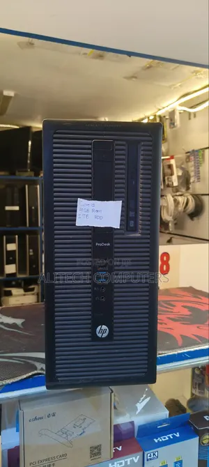 Desktop Computer HP ProDesk 600 G1 8GB Intel Core i5 HDD 1T
