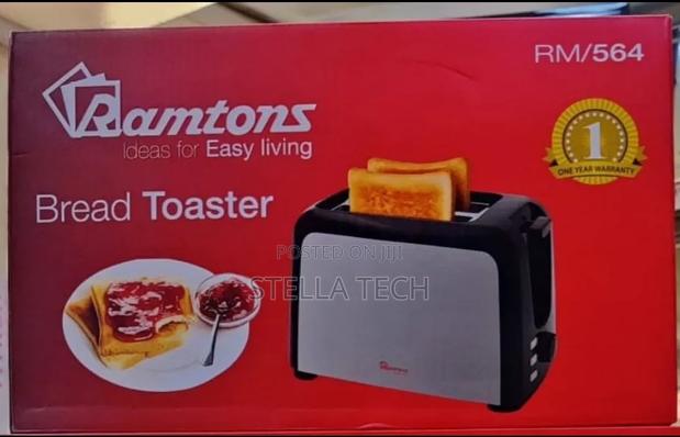 Ramtons RM/564 - 2 Slice Stainless Steel Toaster - main view