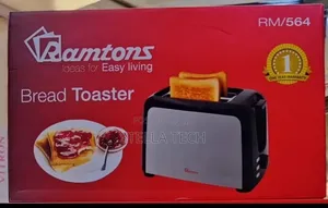Ramtons RM/564 - 2 Slice Stainless Steel Toaster
