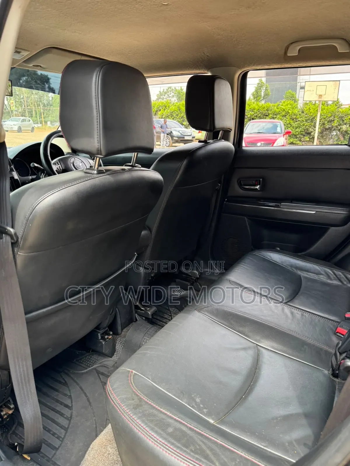 Mazda Verisa 2014 Gray