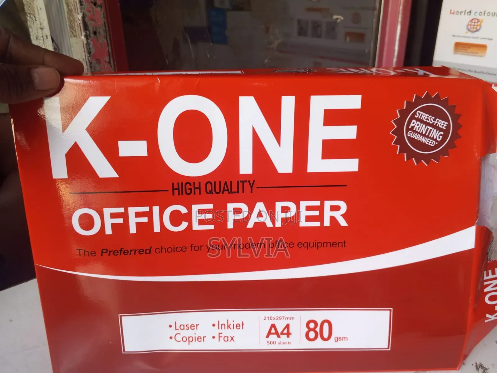 A Ream of K - One Printing Papers