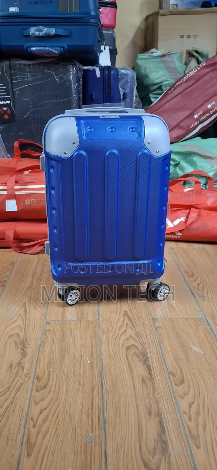 Small Fibre Suitcase 