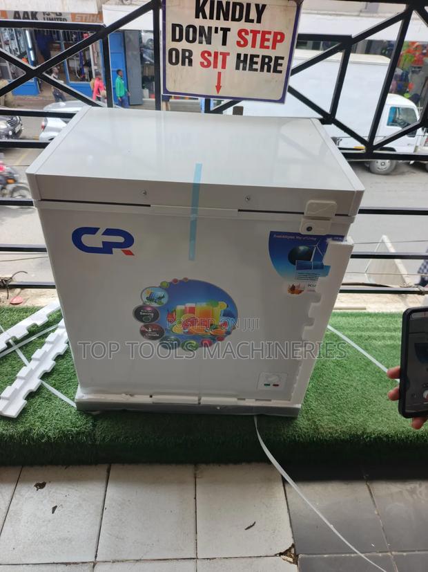 DC Chest Freezer 158L - main view