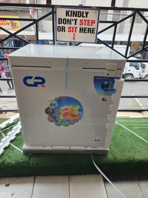DC Chest Freezer 158L