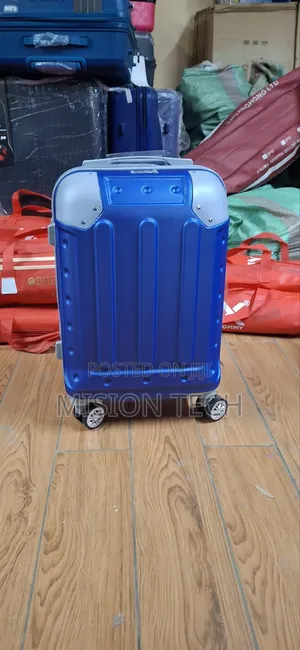 Small Fibre Suitcase 