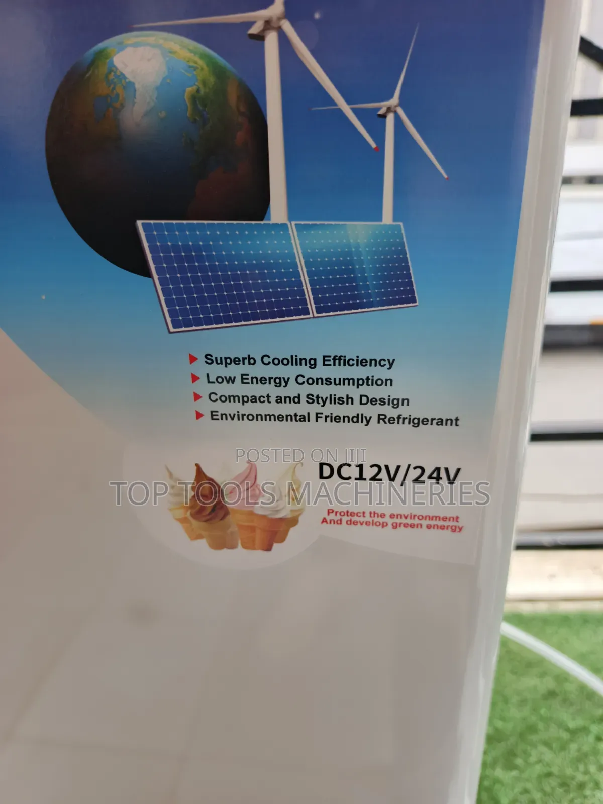 DC Chest Freezer 158L