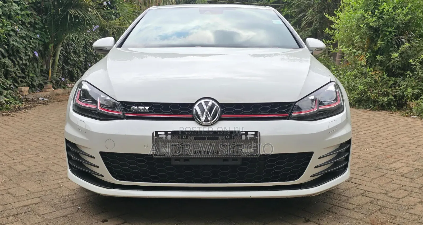 Volkswagen Golf 2018 White