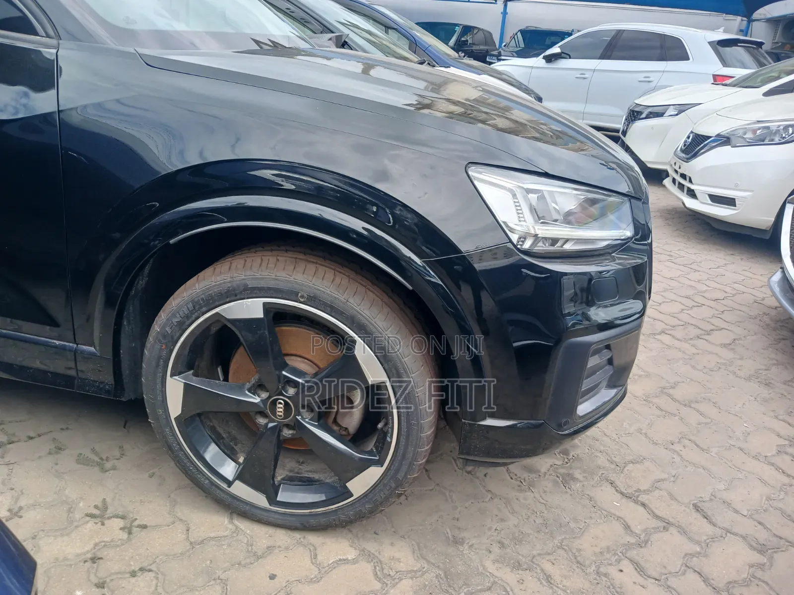Audi Q2 2019 Black