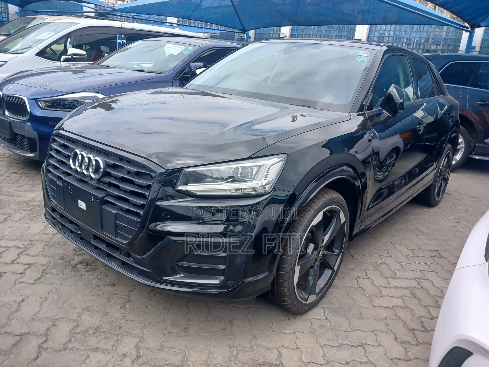 Audi Q2 2019 Black