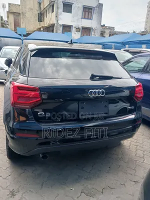 Audi Q2 2019 Black