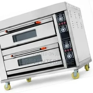 Premier Commercial Gas Oven With Two Deck Four Tray