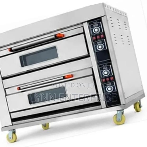 Premier Commercial Gas Oven With Two Deck Four Tray