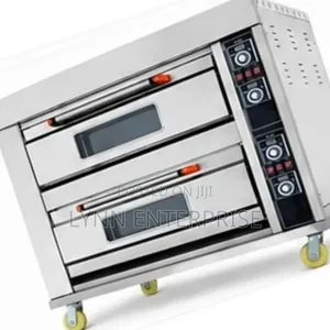 Premier Commercial Gas Oven With Two Deck Four Tray