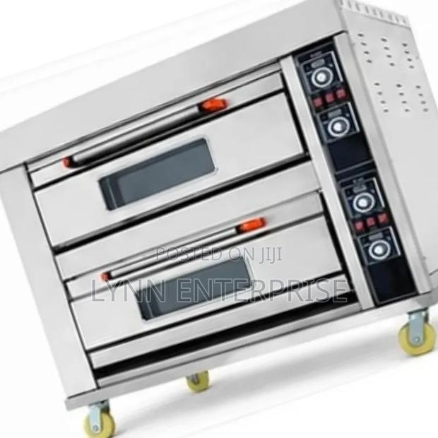Premier Commercial Gas Oven With Two Deck Four Tray - thumbnail 2