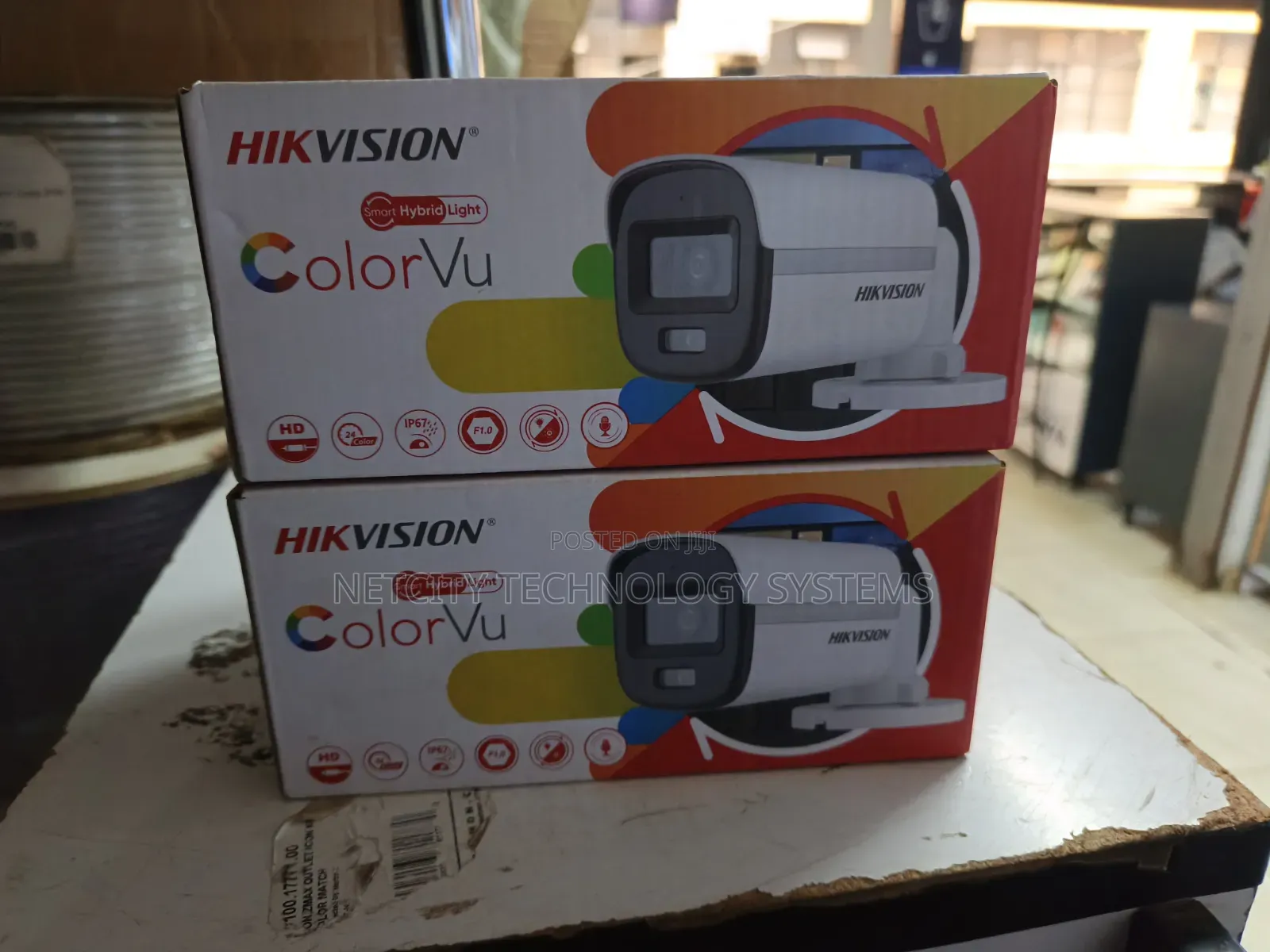 Hikvision 2MP ColorVu Bullet