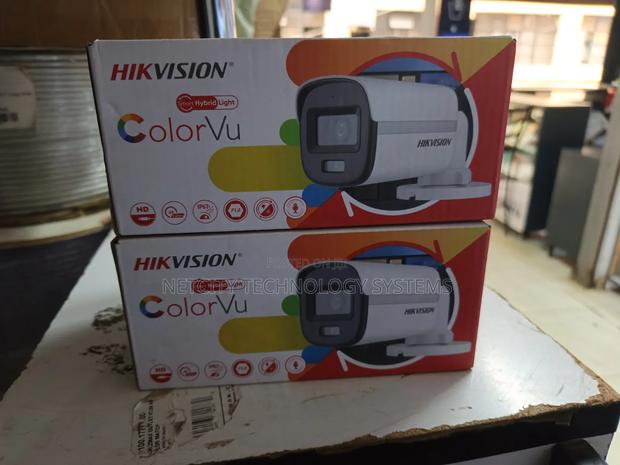 Hikvision 2MP ColorVu Bullet - main view