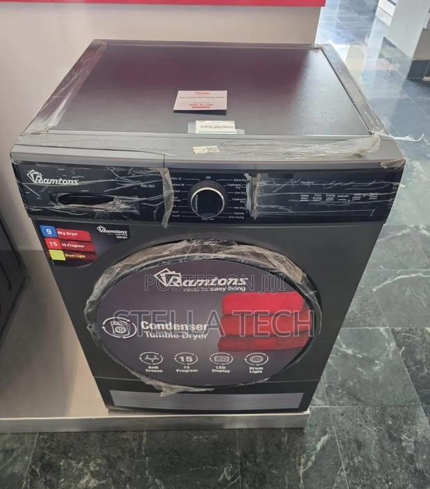 9kg Dryer, Condenser, No Wash Function - Rw/301