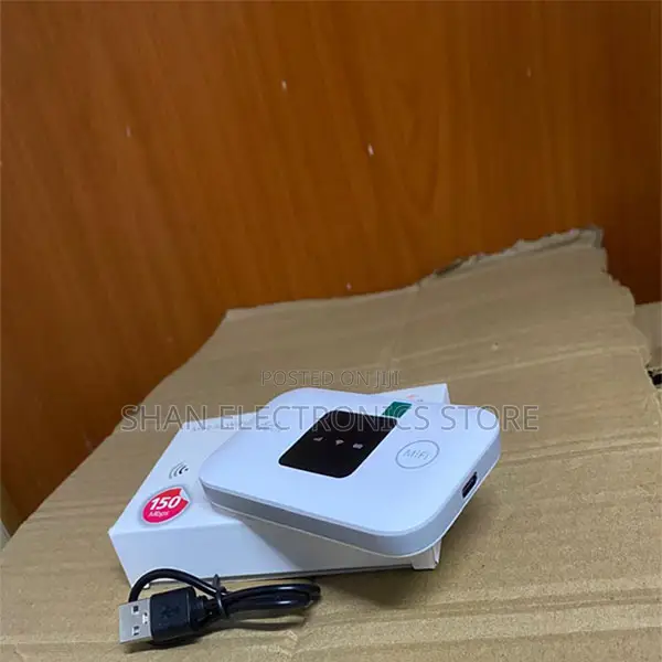 Travel * 4G LTE Pocket MiFi Router * Rechargeable Battery
