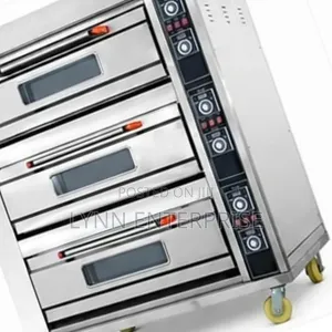 Premier Commercial Gas Oven With Three Deck Six Tray