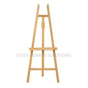 Artist Wooden Easel Stand – 1.5m (Adjustable)