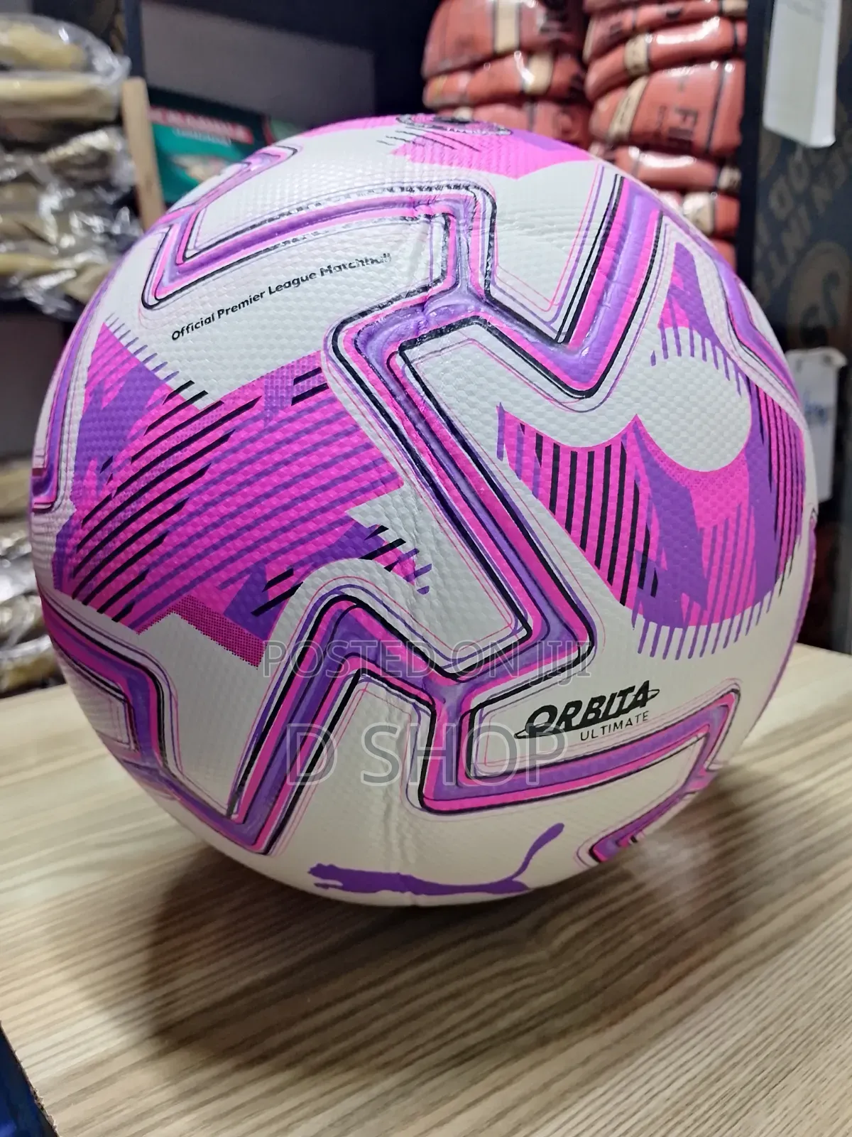 Orbita Puma Soccer Ball
