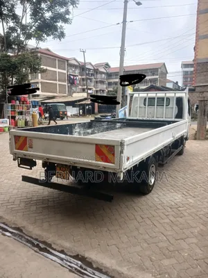 Truck Mitsubishi 2013 White