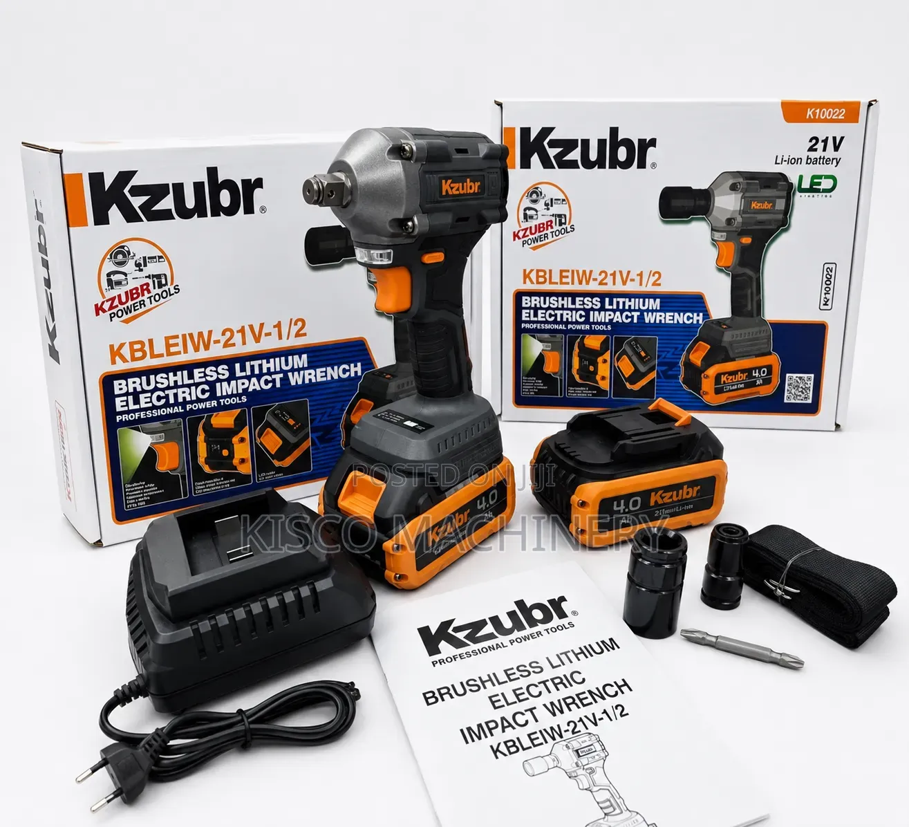 Heavy Duty Kzubr 21V Cordless Impact Wrench/Impact Wrench
