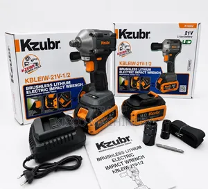Heavy Duty Kzubr 21V Cordless Impact Wrench/Impact Wrench
