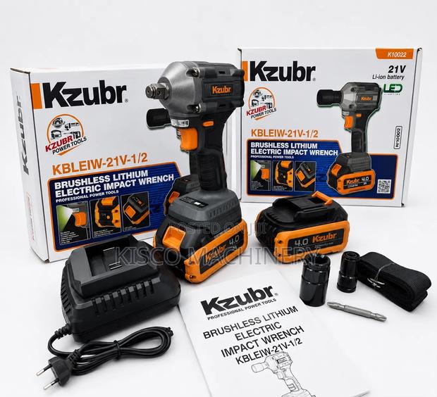 Heavy Duty Kzubr 21V Cordless Impact Wrench/Impact Wrench