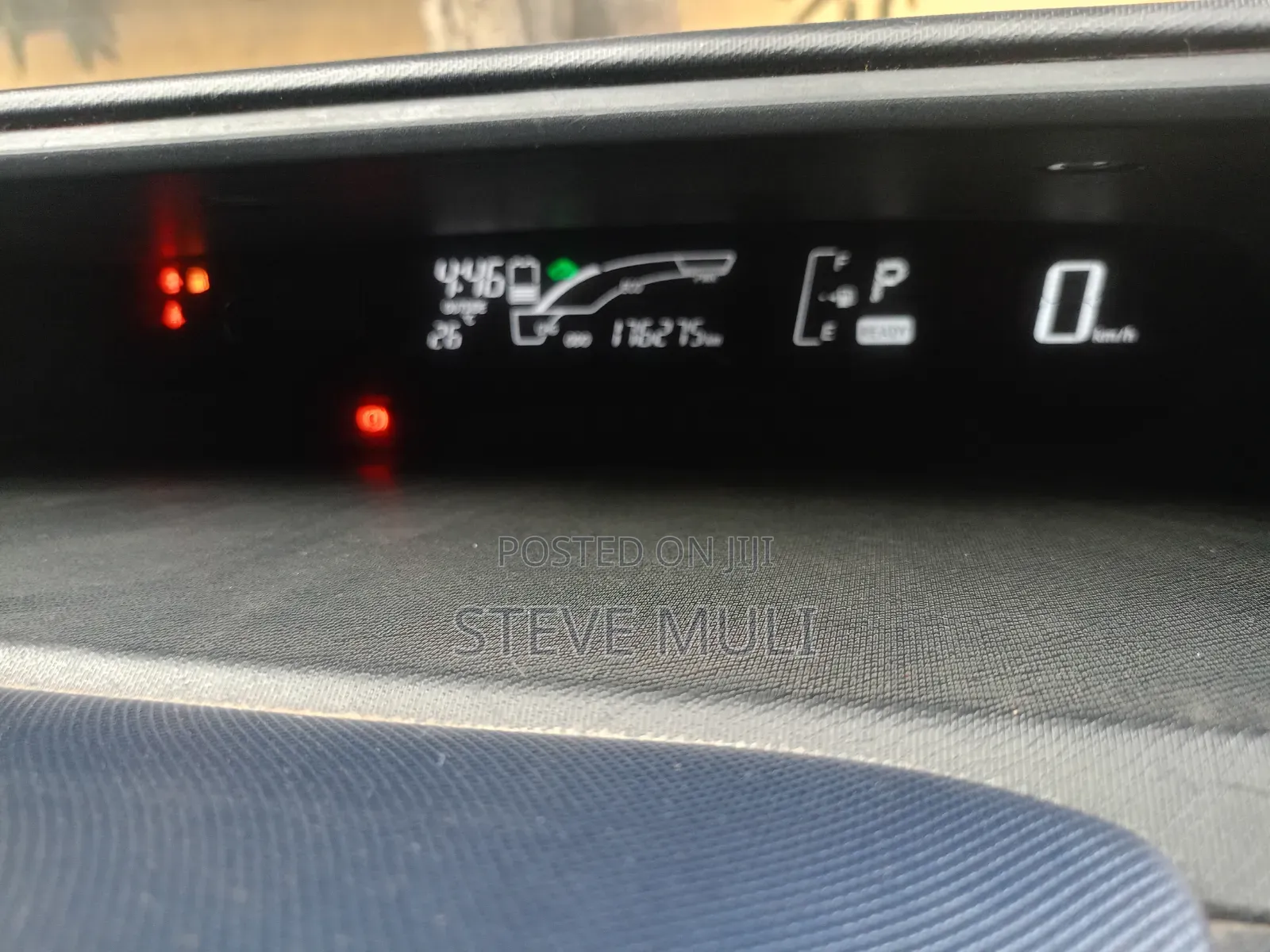 Toyota Aqua 2015 Silver