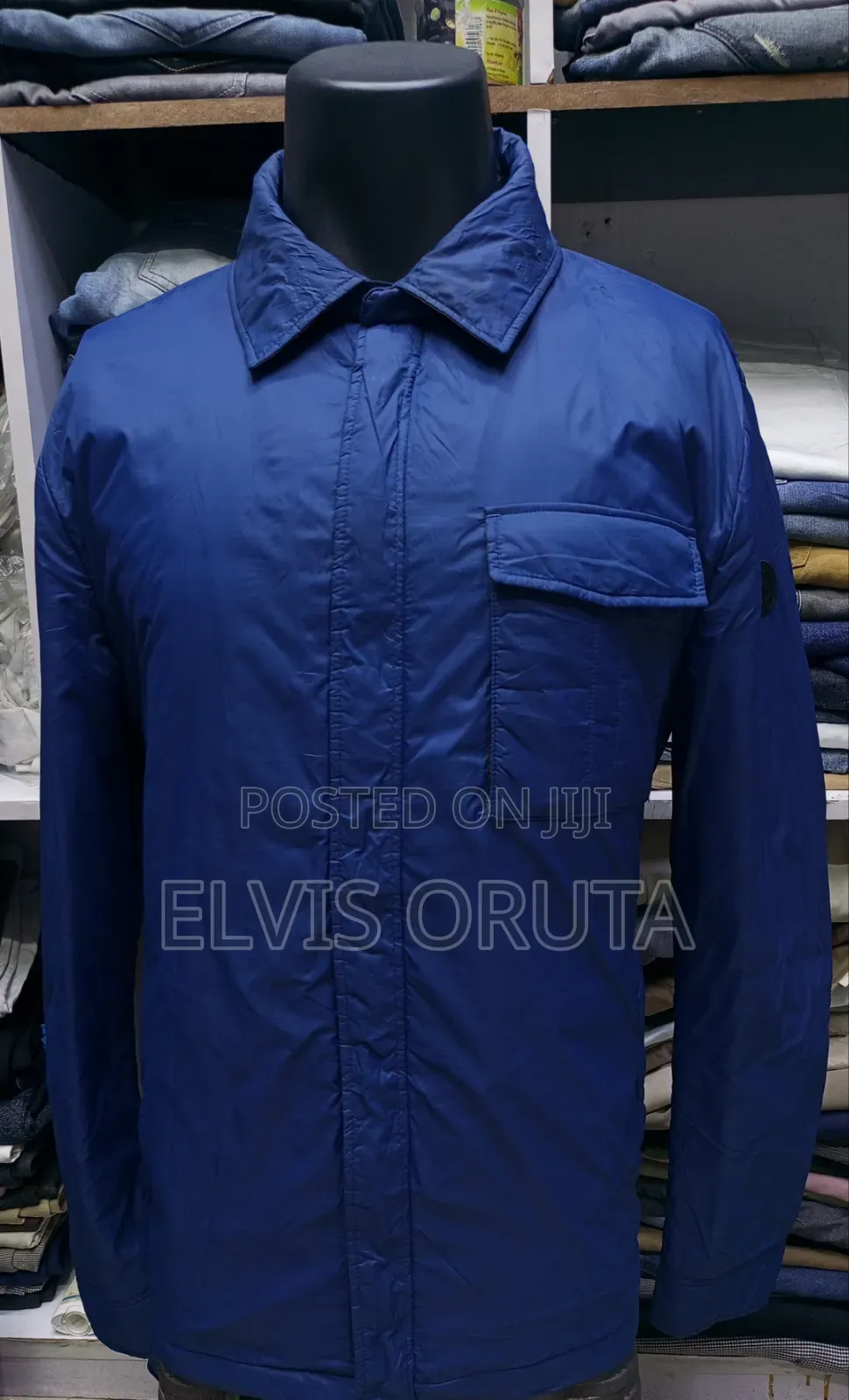 Men's Quality Overshirt