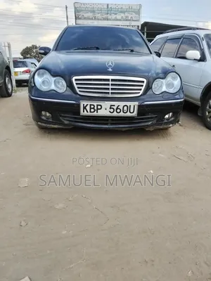Mercedes-Benz C230 2005 Blue