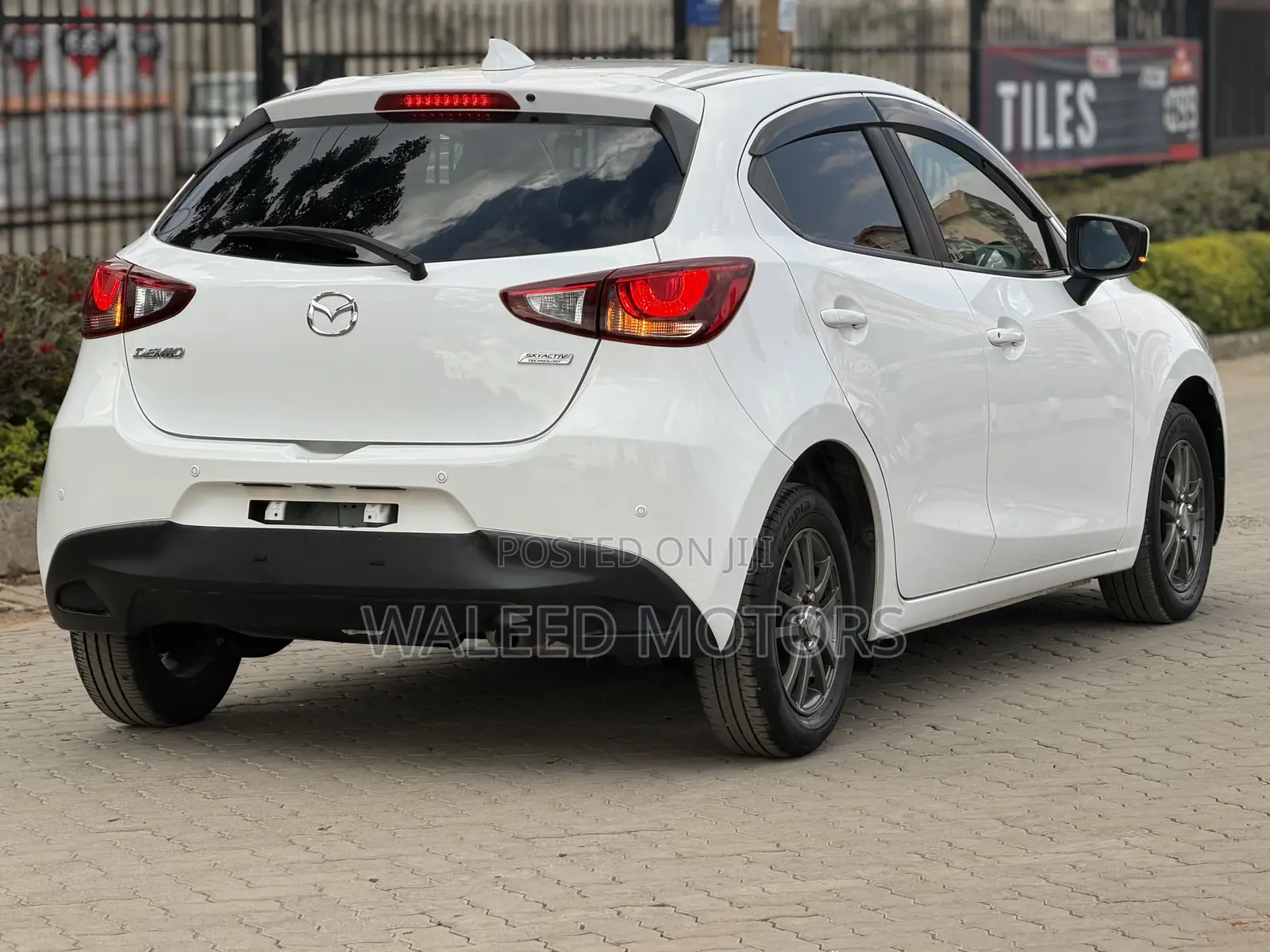 Mazda Demio 2019 Pearl