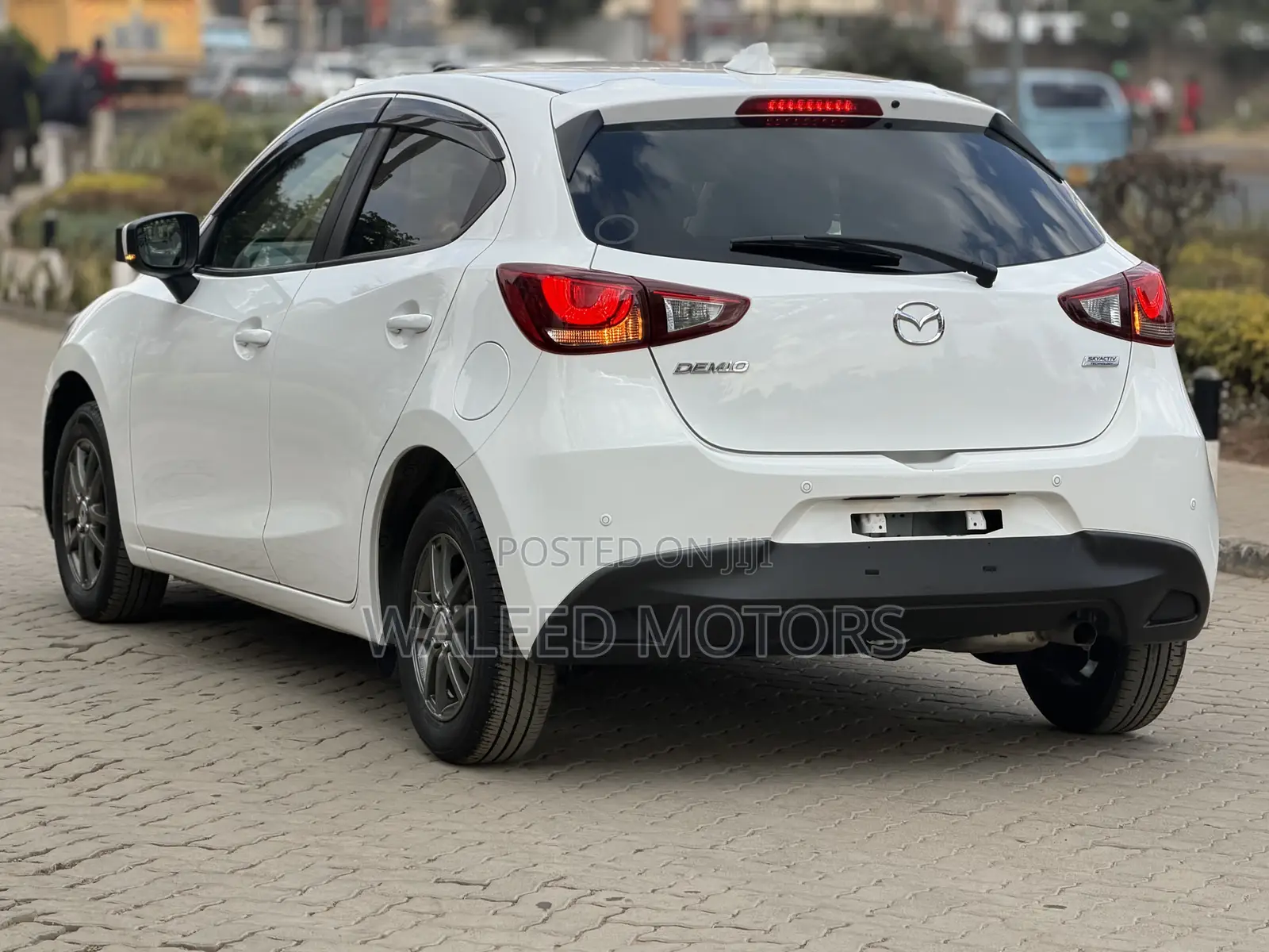 Mazda Demio 2019 Pearl