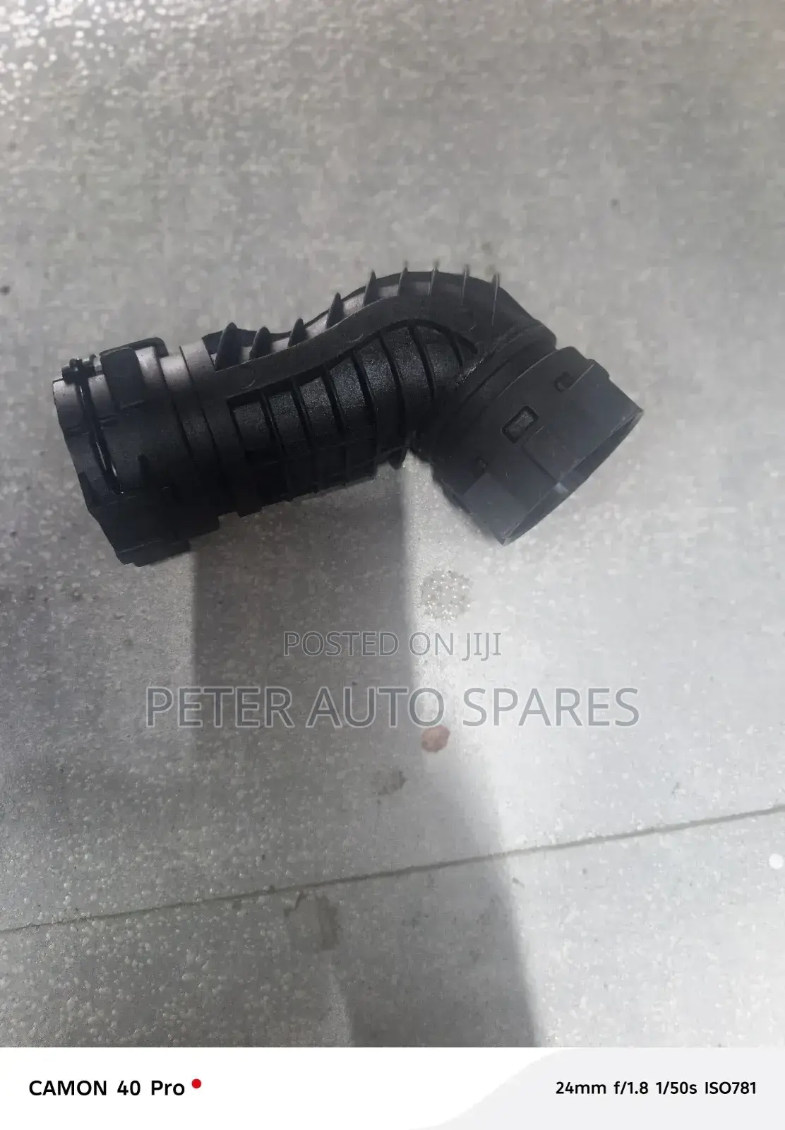 Turbo Pipe Nissan Note