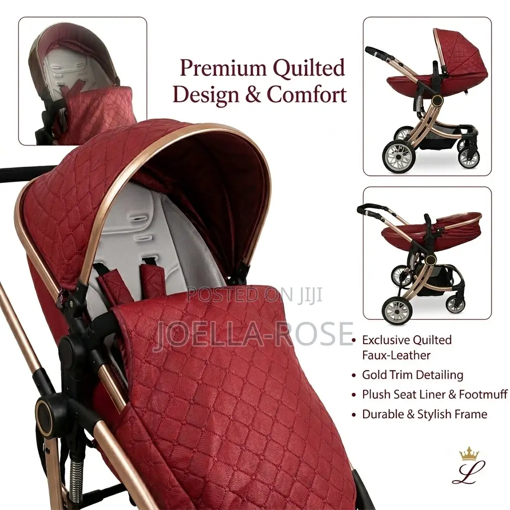 Foldable Baby Pram