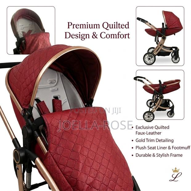 Foldable Baby Pram
