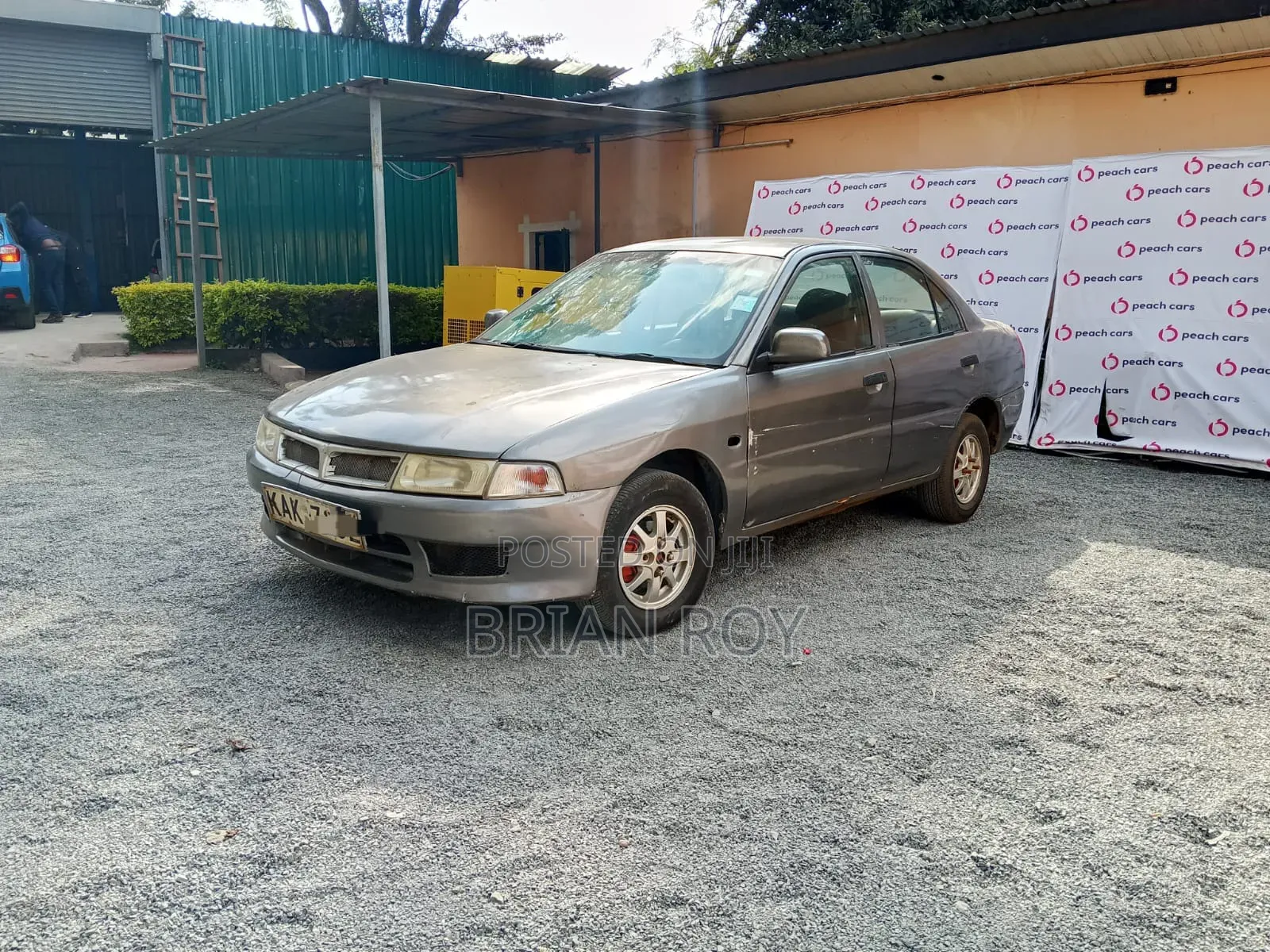 Mitsubishi Lancer 2007 Gray