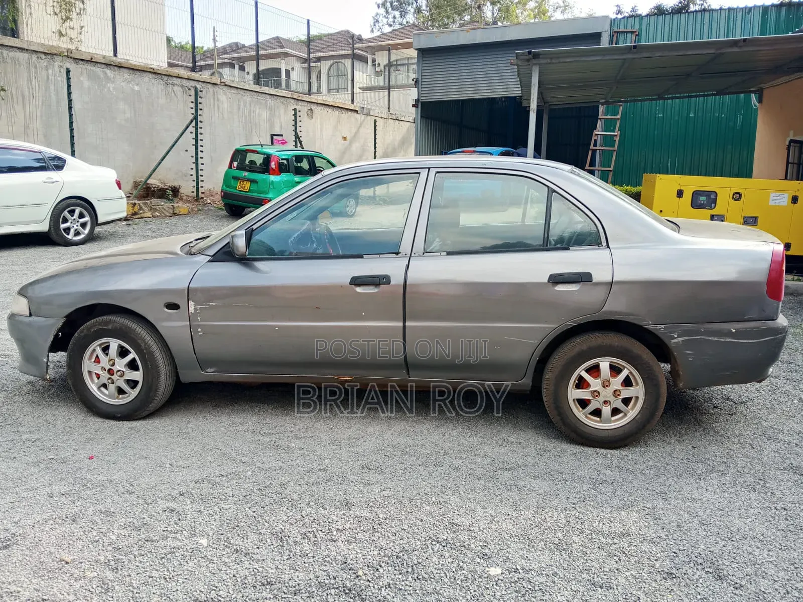 Mitsubishi Lancer 2007 Gray