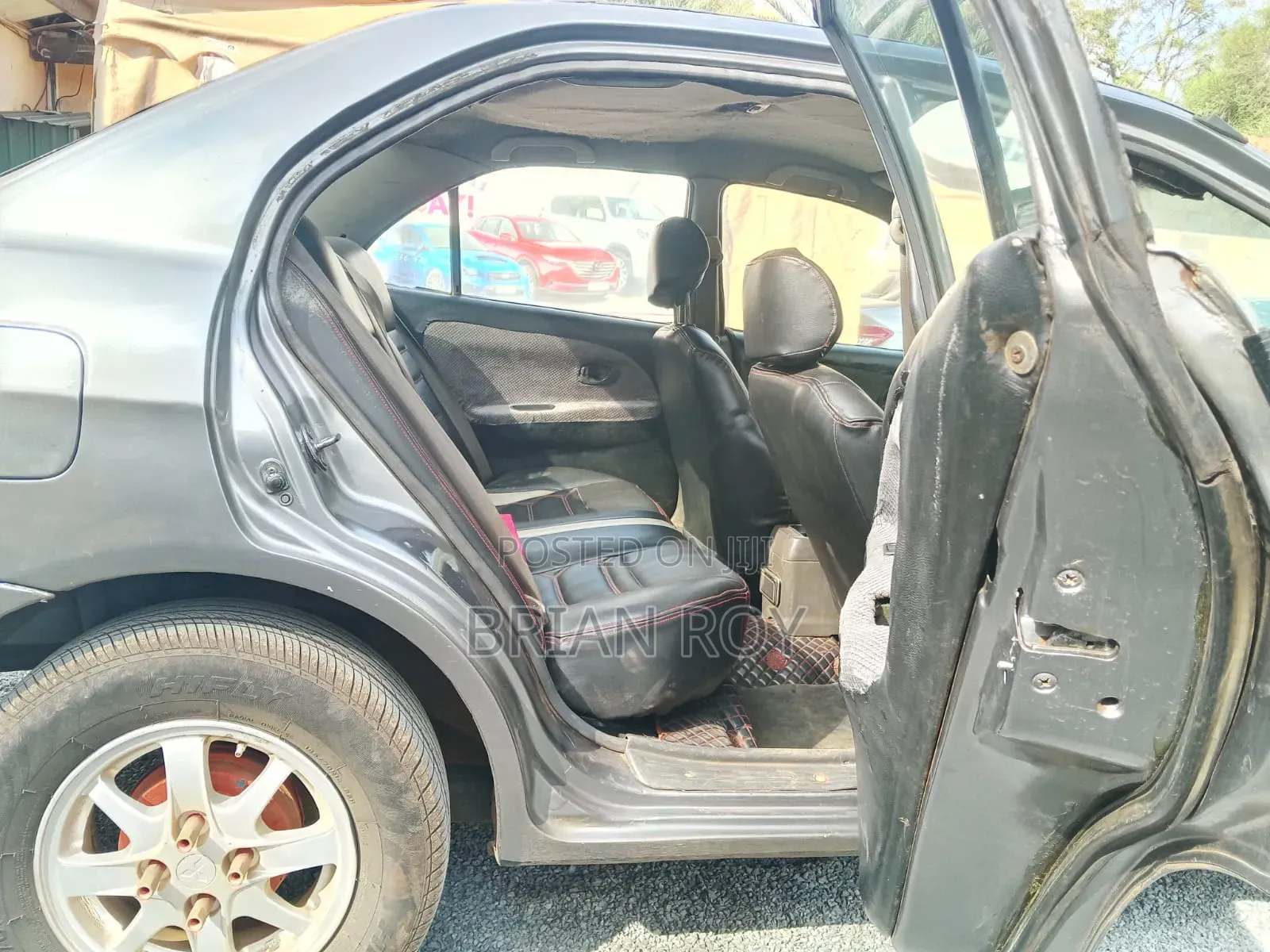 Mitsubishi Lancer 2007 Gray