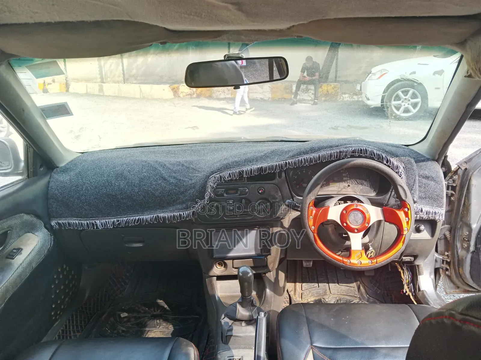Mitsubishi Lancer 2007 Gray